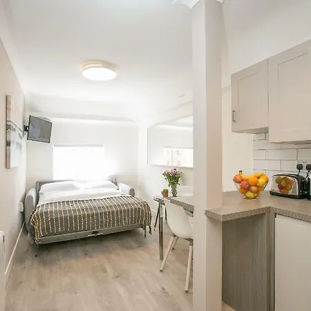 Апартаменты St Stephen's Green District *